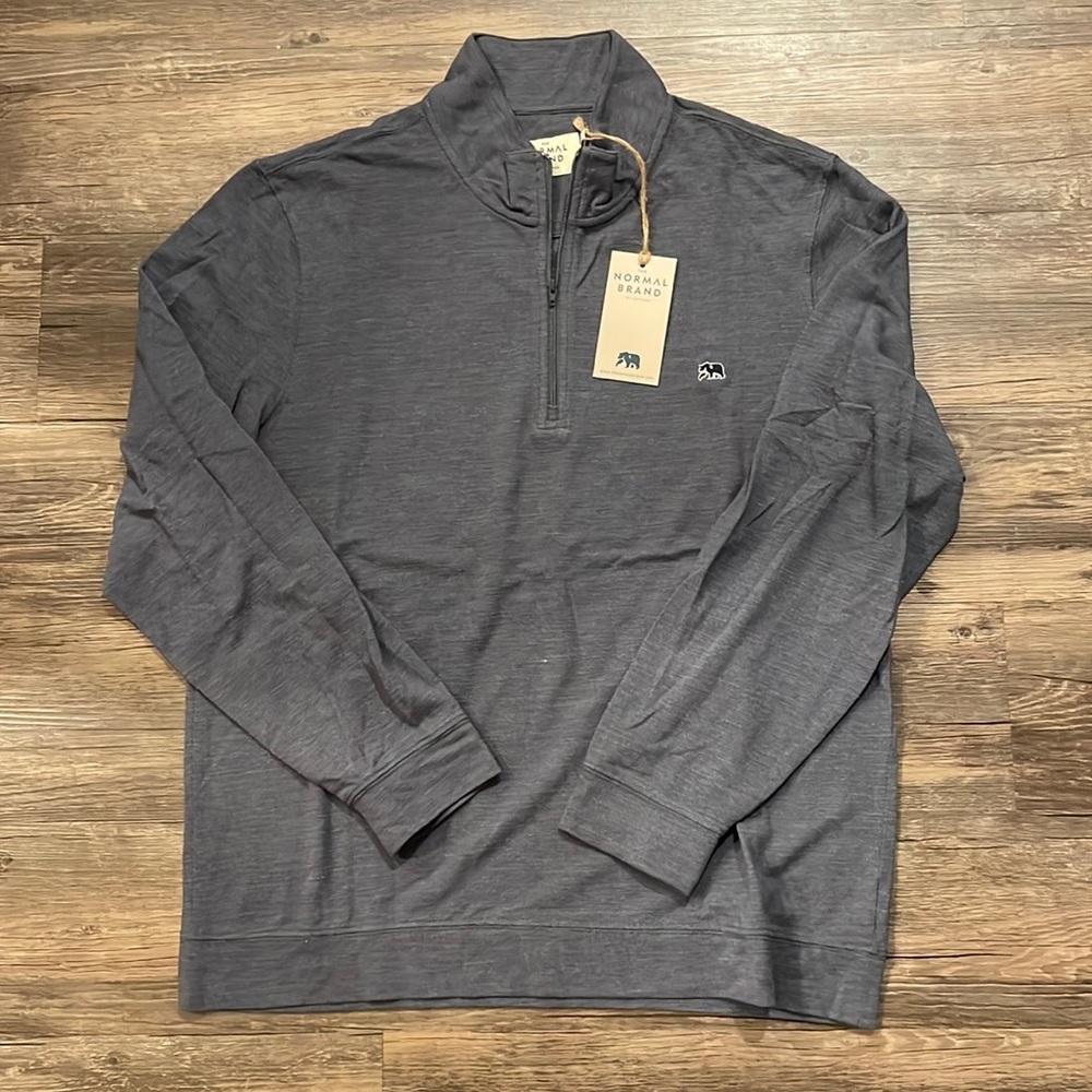 The Normal Brand Men’s 1/4 Zip